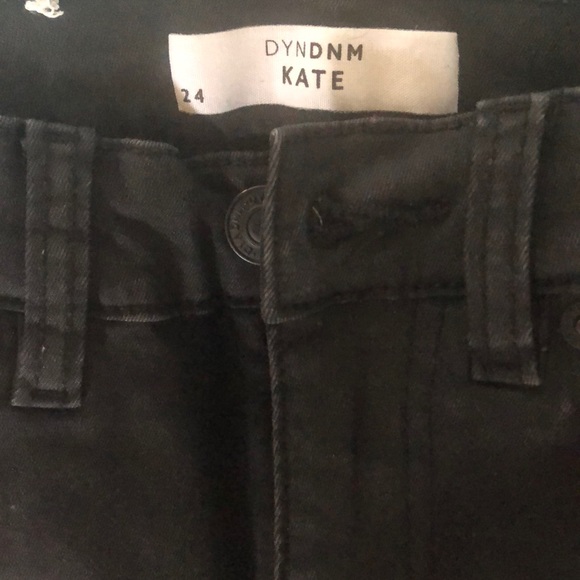 Back mid-waist jeans - Picture 4 of 4